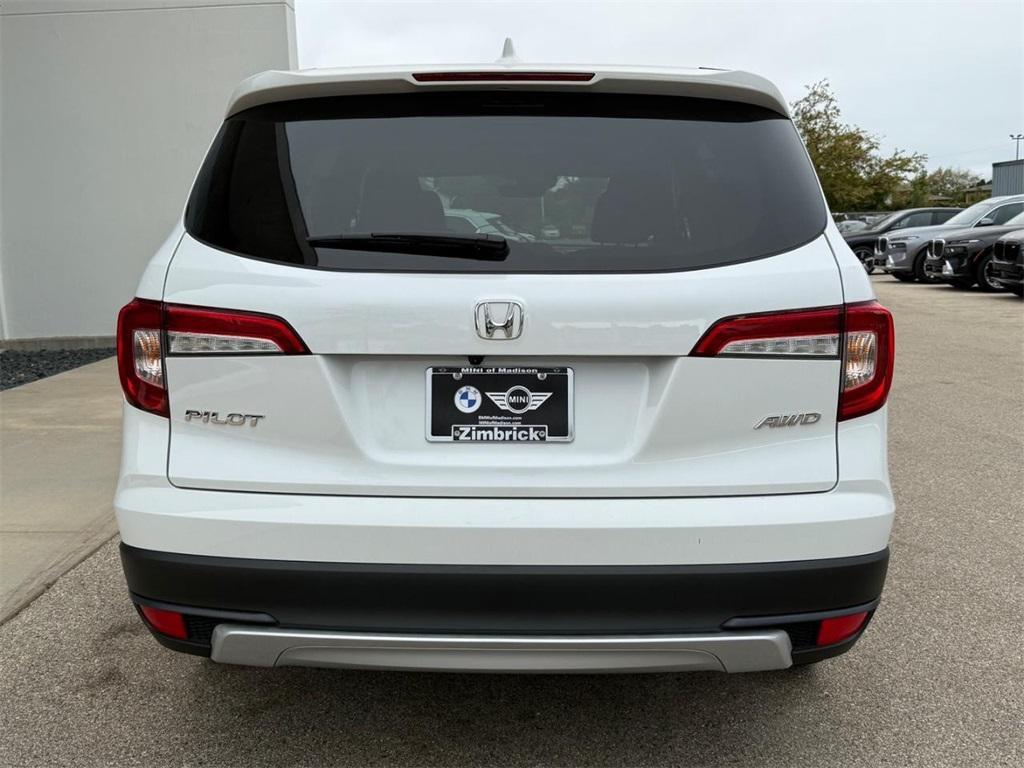 used 2022 Honda Pilot car, priced at $31,999