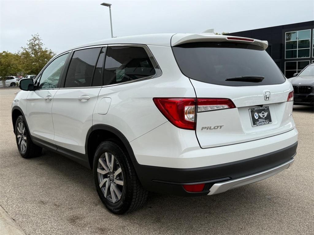 used 2022 Honda Pilot car, priced at $31,999