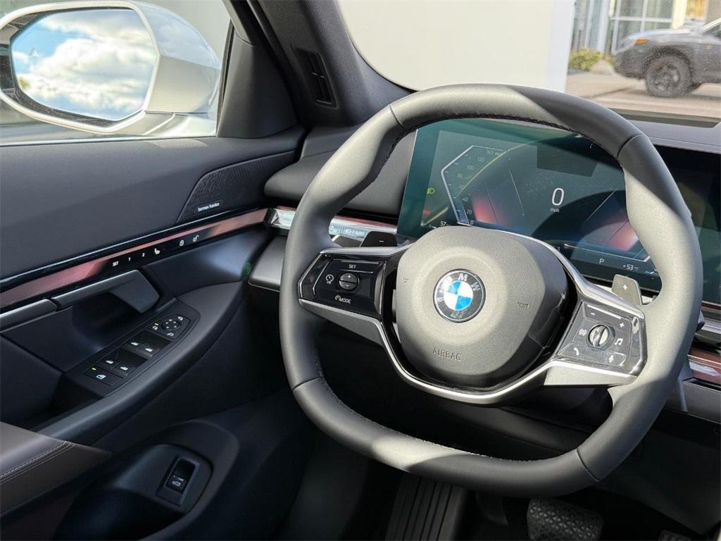 used 2024 BMW 540 car, priced at $59,998