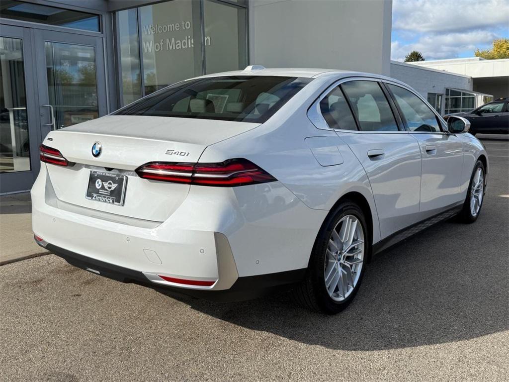 used 2024 BMW 540 car, priced at $59,998