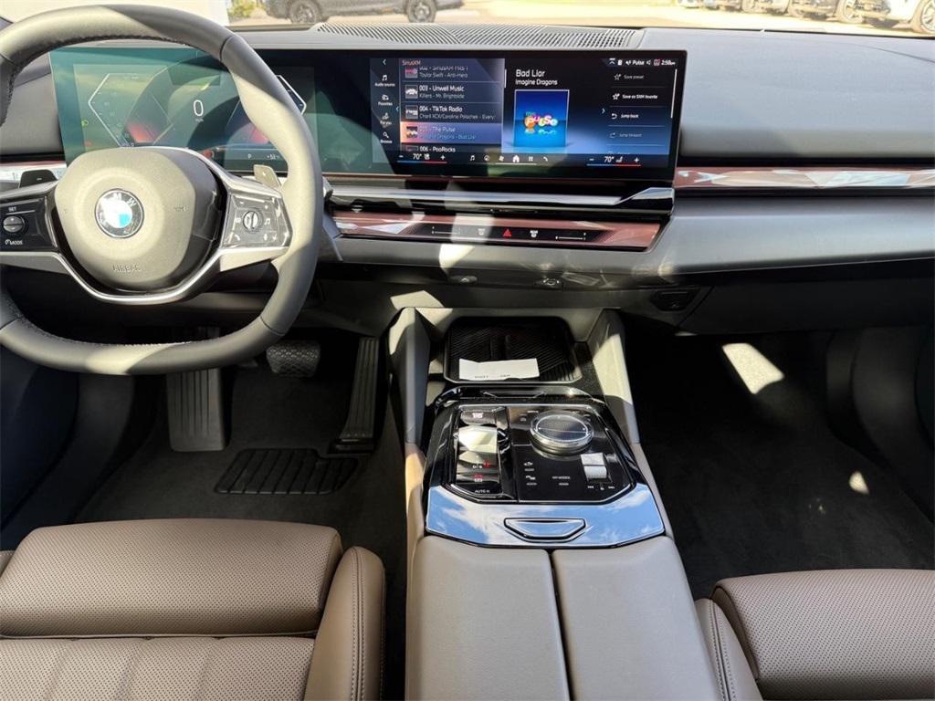 used 2024 BMW 540 car, priced at $59,998