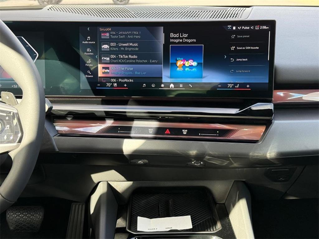 used 2024 BMW 540 car, priced at $59,998