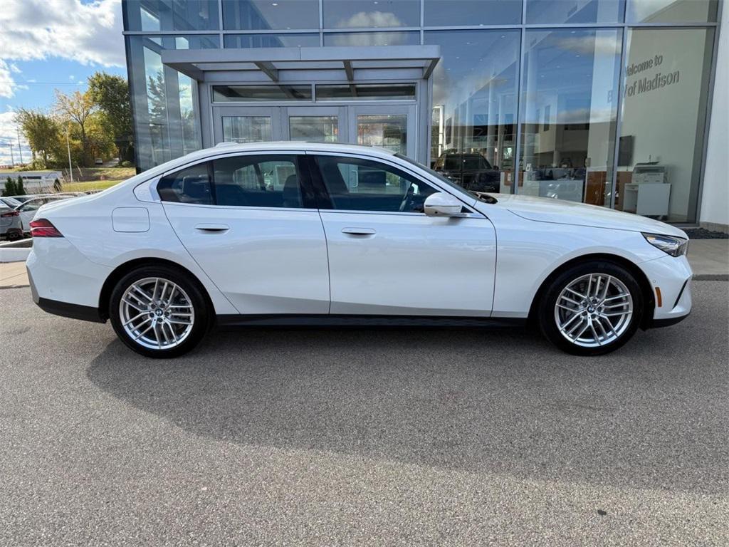 used 2024 BMW 540 car, priced at $59,998