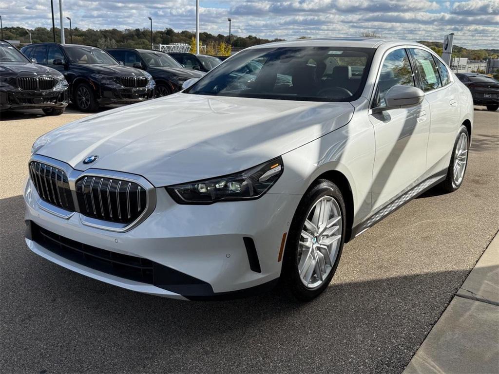 used 2024 BMW 540 car, priced at $59,998