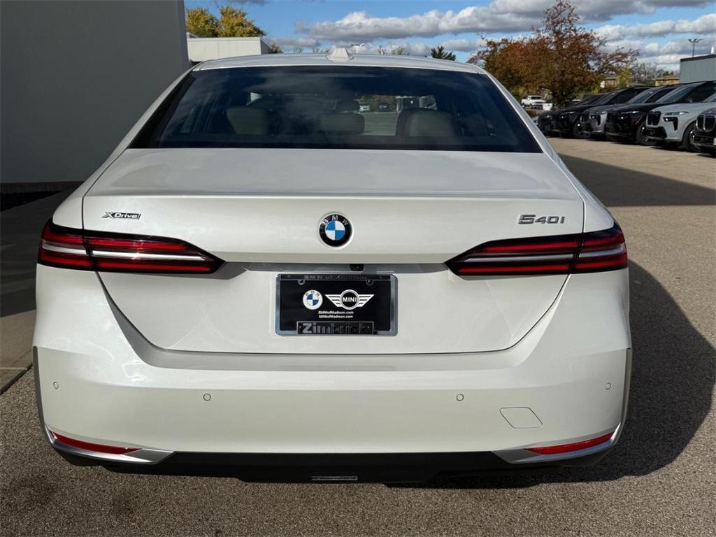 used 2024 BMW 540 car, priced at $59,998