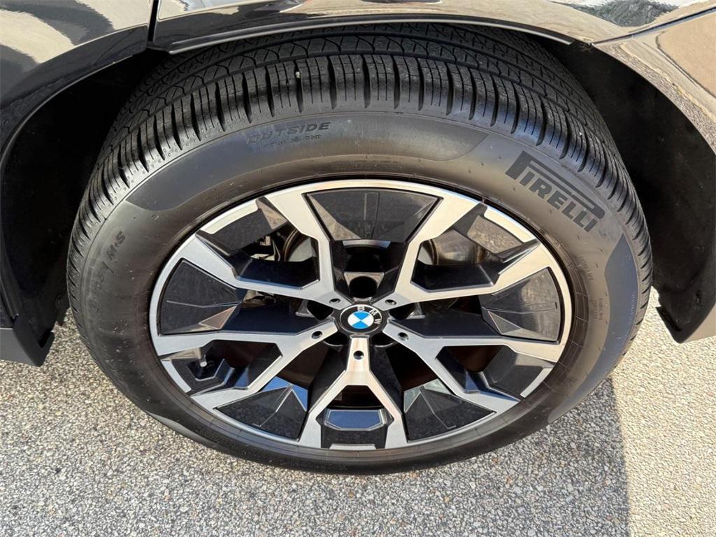 used 2025 BMW X3 car, priced at $48,999