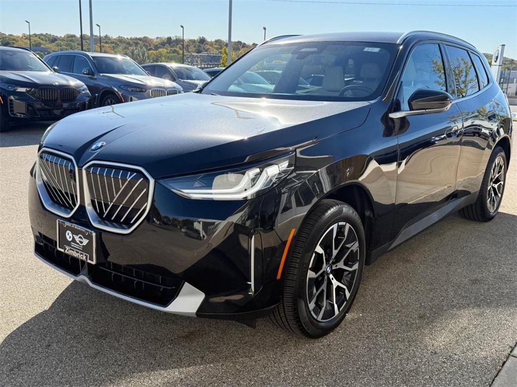 used 2025 BMW X3 car, priced at $48,999