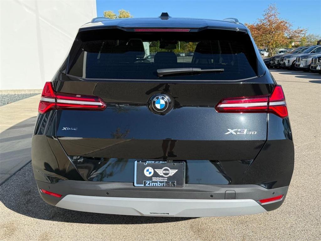used 2025 BMW X3 car, priced at $48,999
