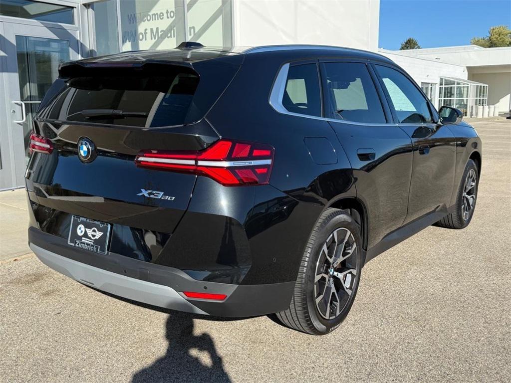 used 2025 BMW X3 car, priced at $48,999