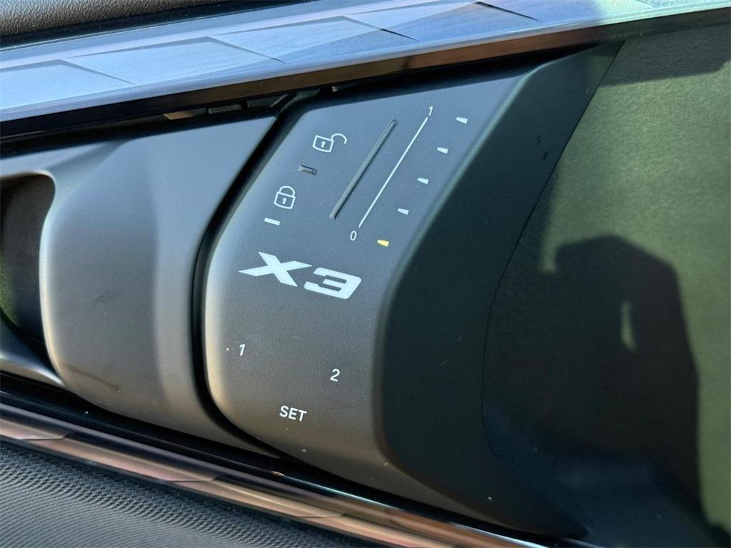 used 2025 BMW X3 car, priced at $48,999