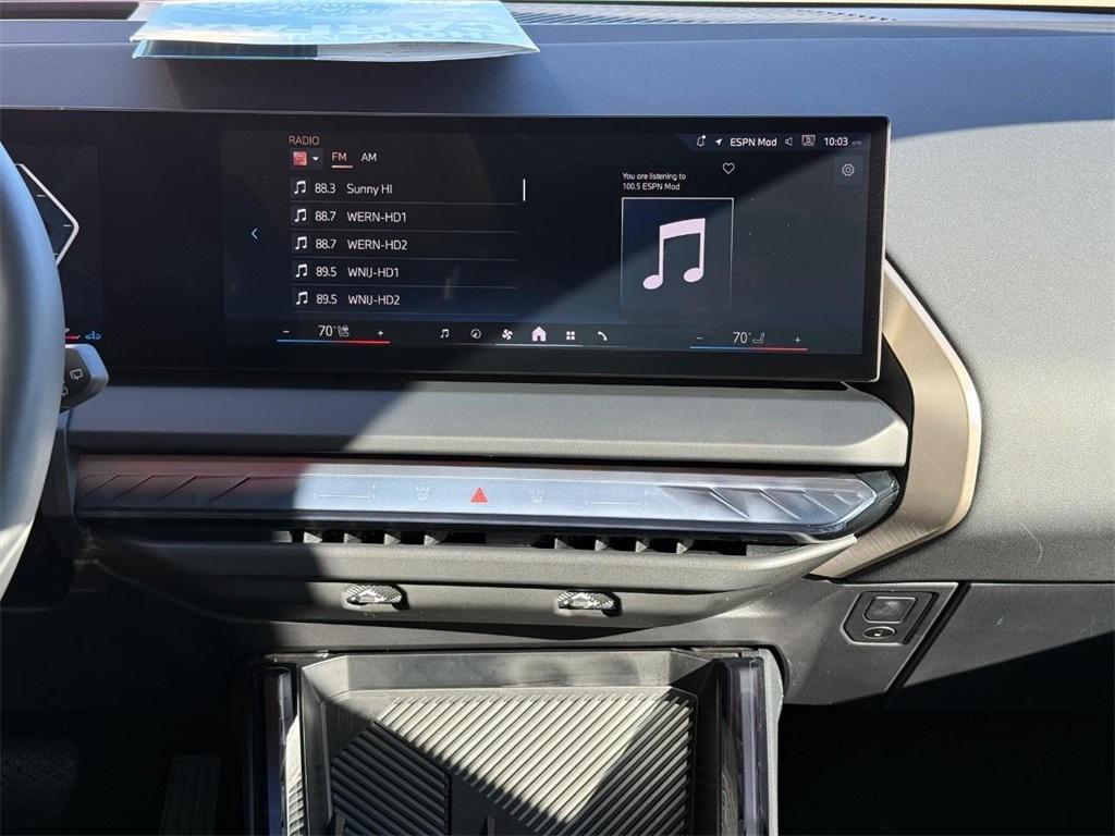 used 2025 BMW X3 car, priced at $48,999