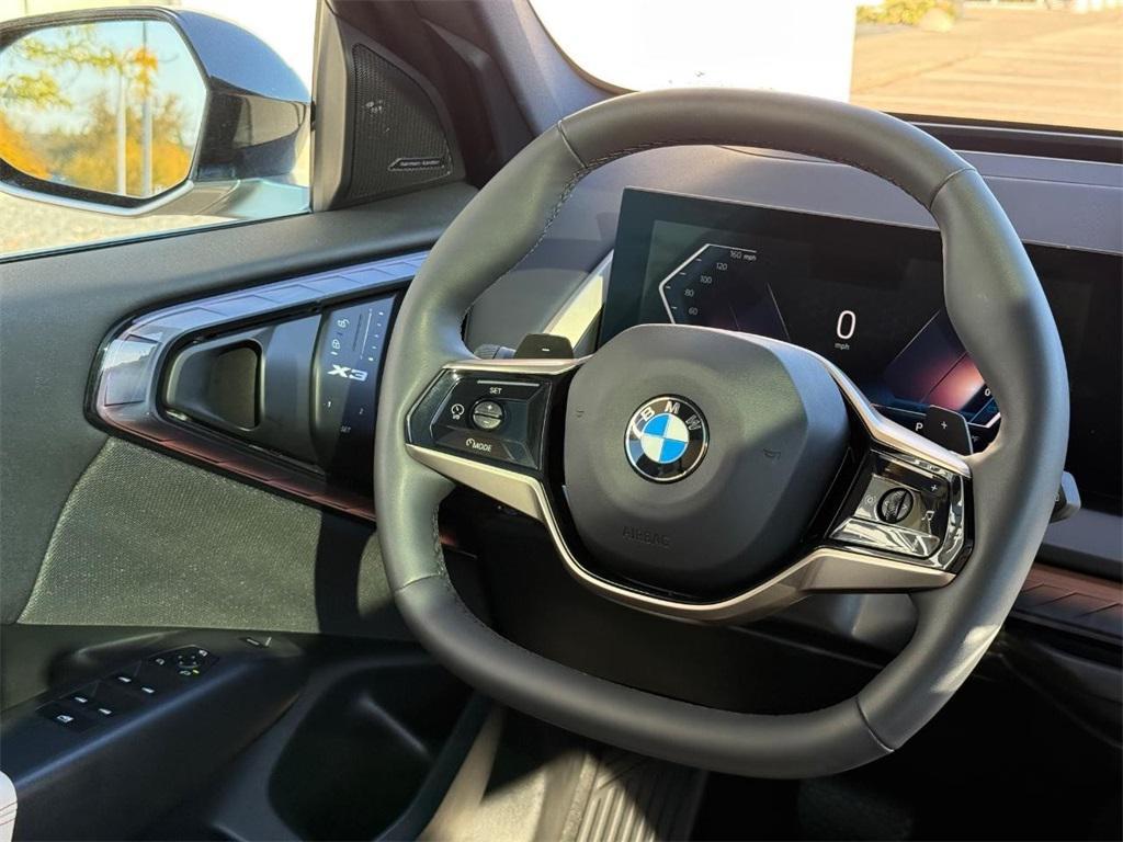 used 2025 BMW X3 car, priced at $48,999