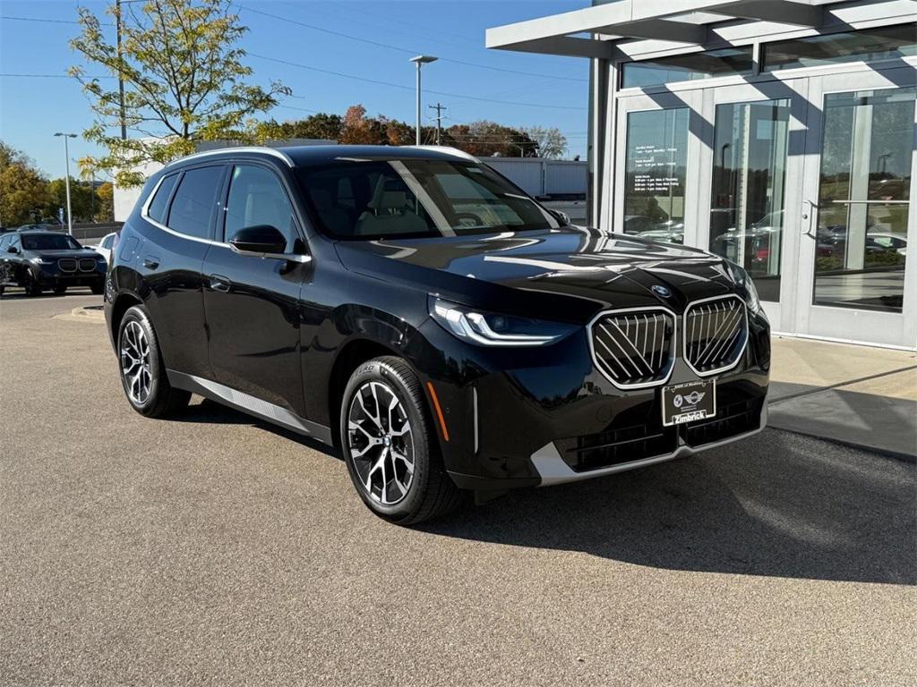 used 2025 BMW X3 car, priced at $48,999