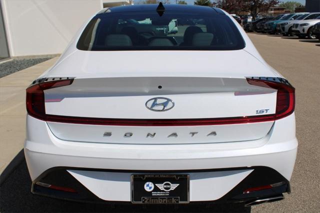 used 2021 Hyundai Sonata car, priced at $23,901