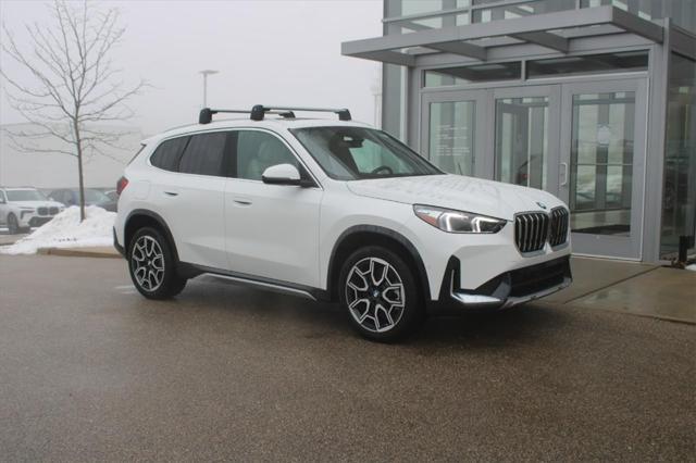 new 2025 BMW X1 car, priced at $49,180