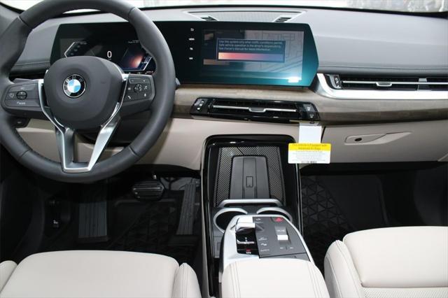 new 2025 BMW X1 car, priced at $49,180