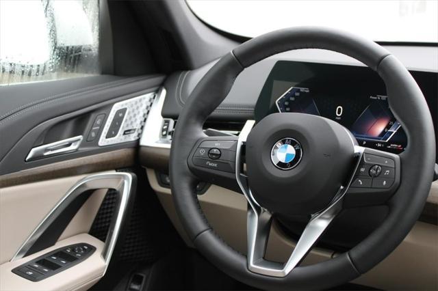 new 2025 BMW X1 car, priced at $49,180