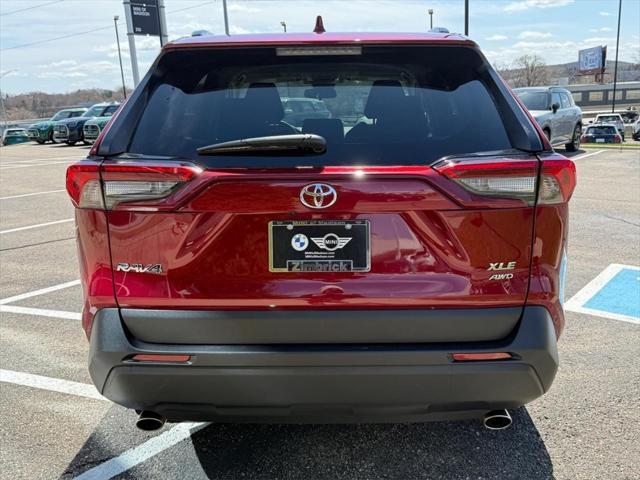 used 2023 Toyota RAV4 car, priced at $28,477