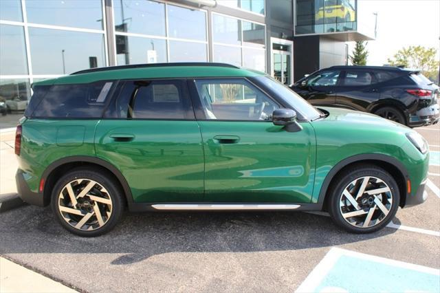 new 2025 MINI Countryman car, priced at $43,135