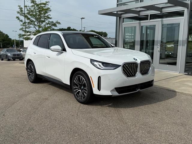 new 2025 BMW X3 car, priced at $55,635