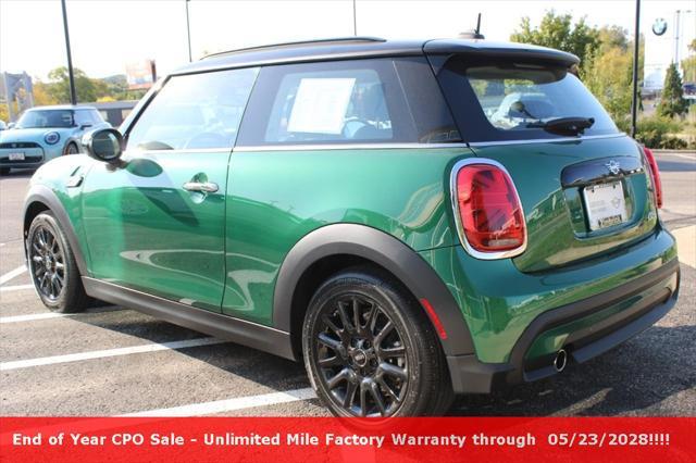 used 2024 MINI Hardtop car, priced at $26,950