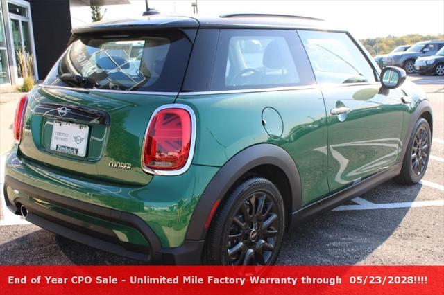 used 2024 MINI Hardtop car, priced at $26,950