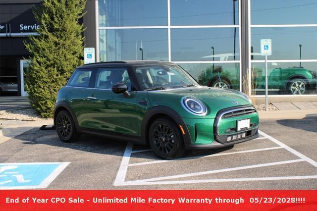 used 2024 MINI Hardtop car, priced at $26,950