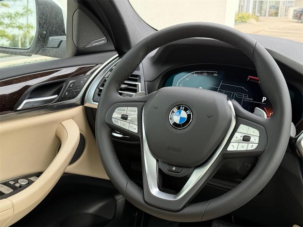 new 2025 BMW X4 car, priced at $60,645