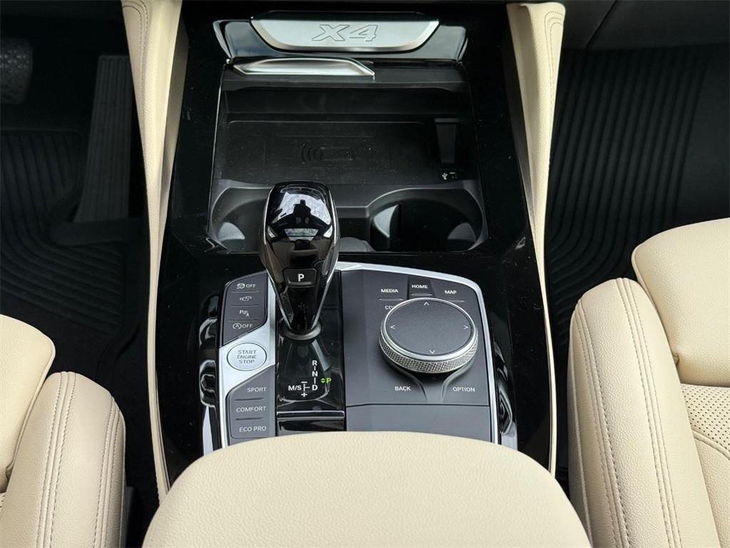 new 2025 BMW X4 car, priced at $60,645