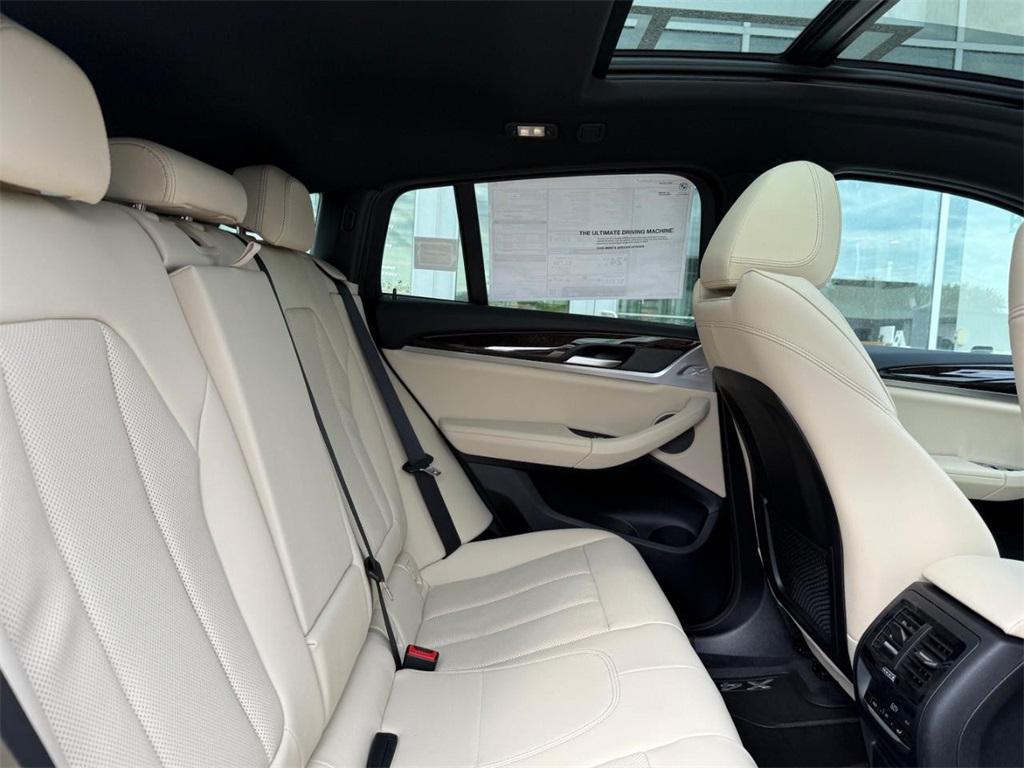 new 2025 BMW X4 car, priced at $60,645