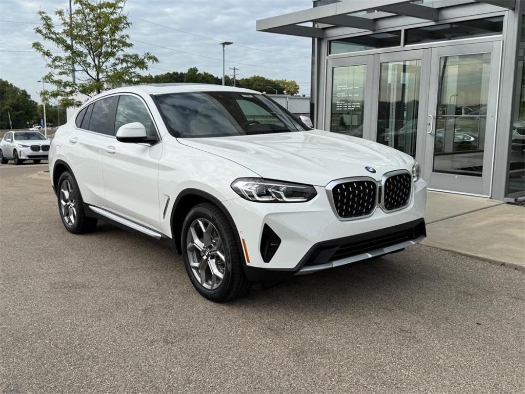 new 2025 BMW X4 car, priced at $60,645
