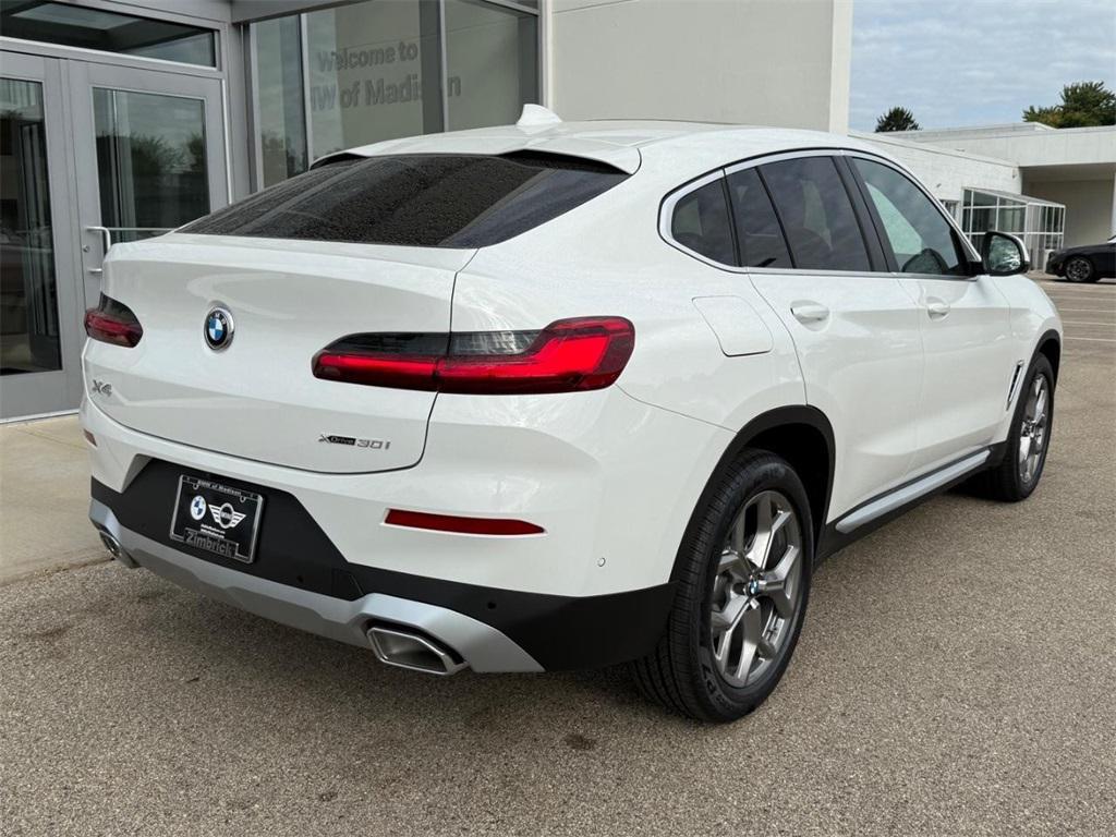 new 2025 BMW X4 car, priced at $60,645