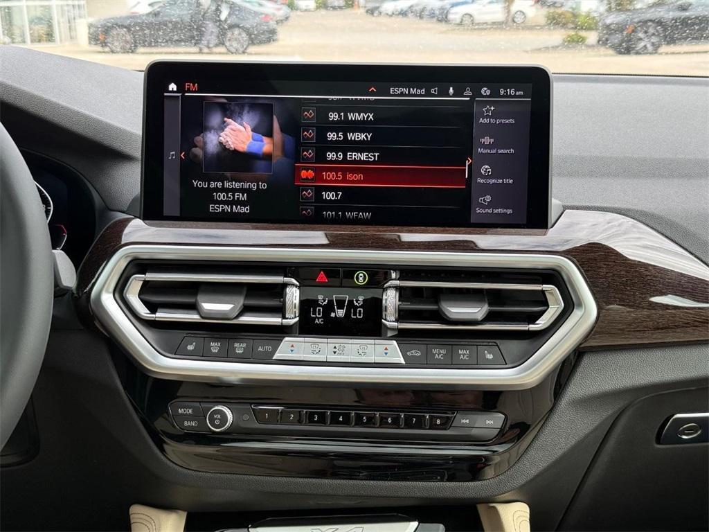 new 2025 BMW X4 car, priced at $60,645