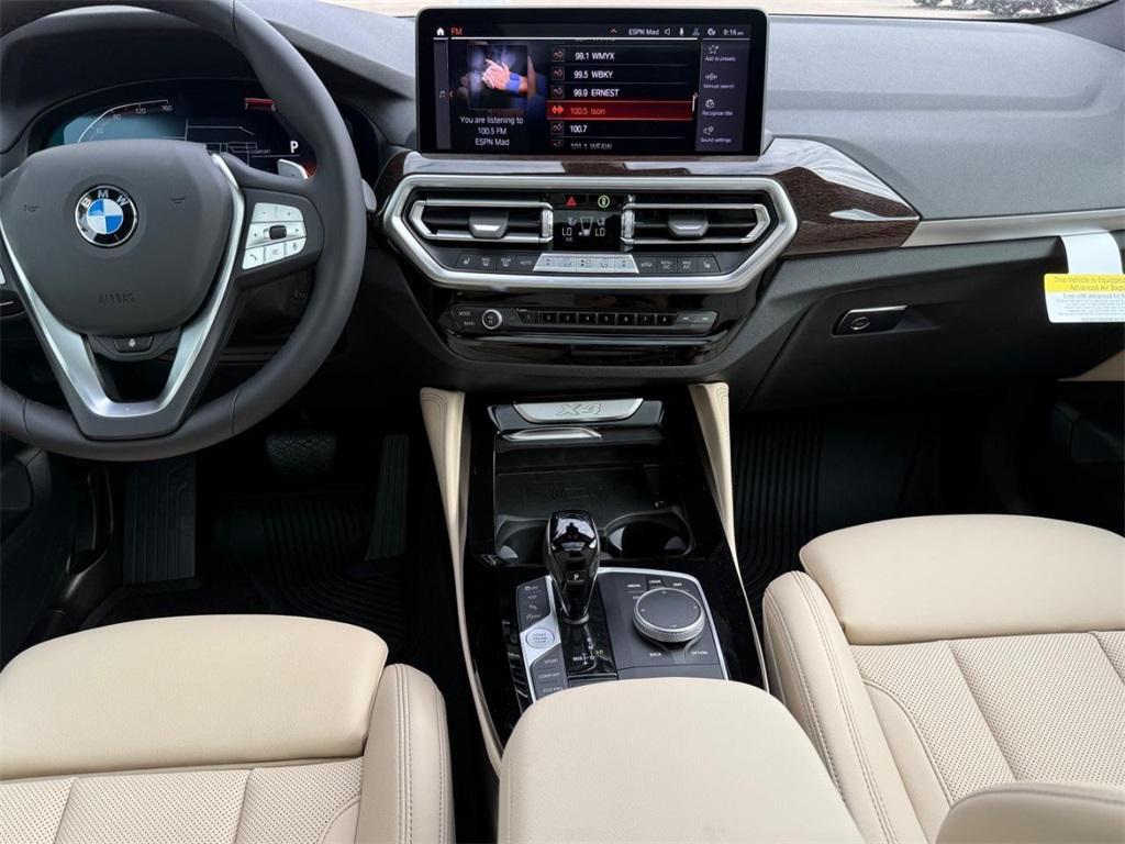 new 2025 BMW X4 car, priced at $60,645