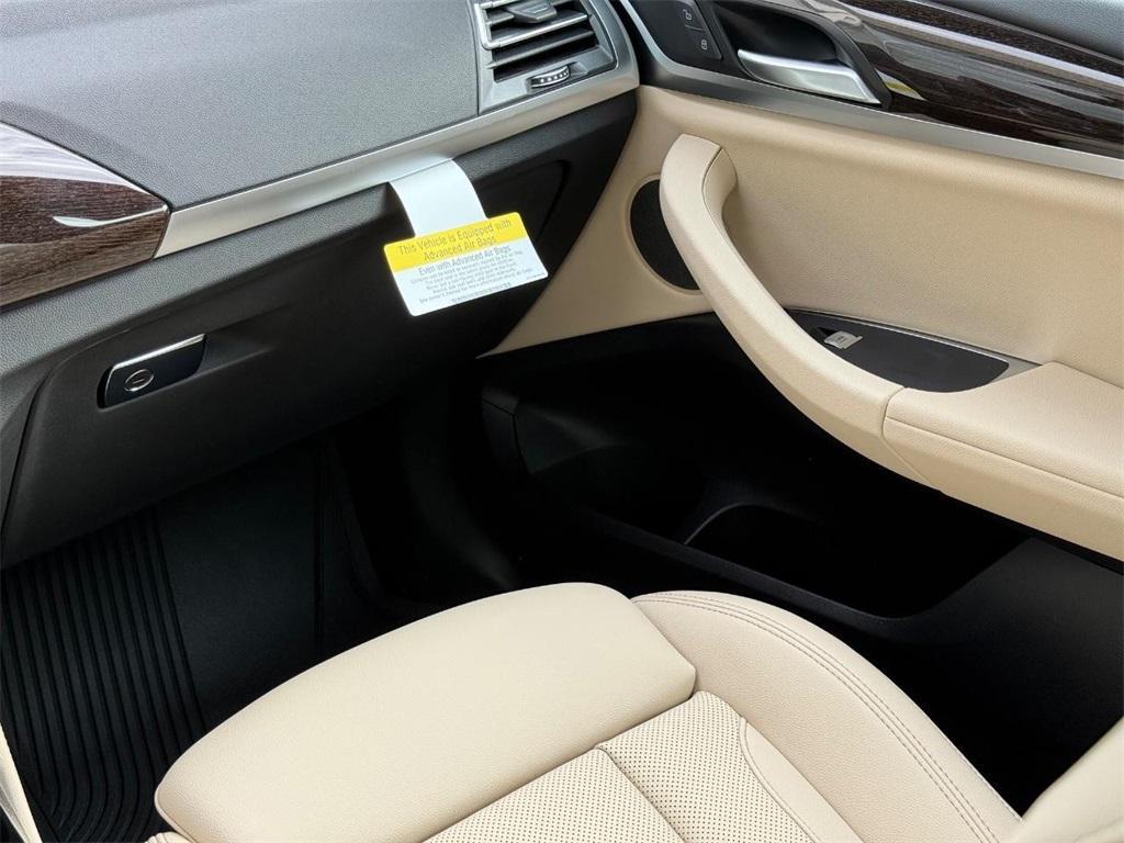 new 2025 BMW X4 car, priced at $60,645