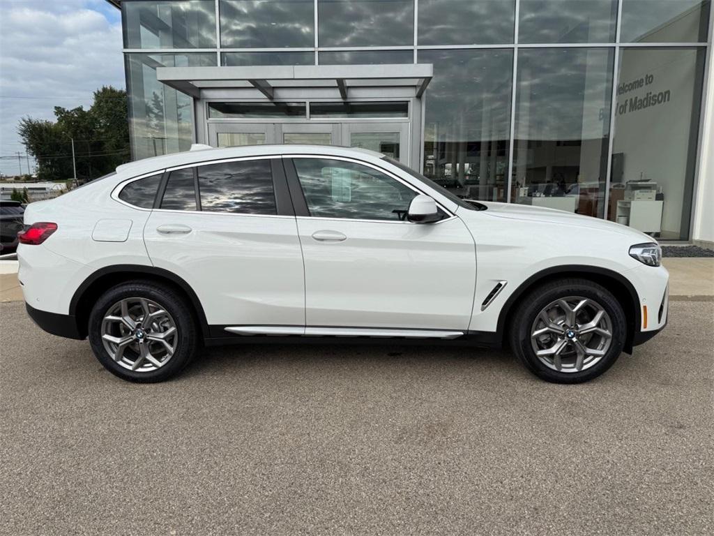 new 2025 BMW X4 car, priced at $60,645