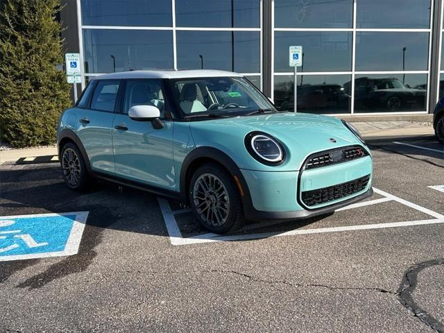 new 2025 MINI Hardtop car, priced at $37,135