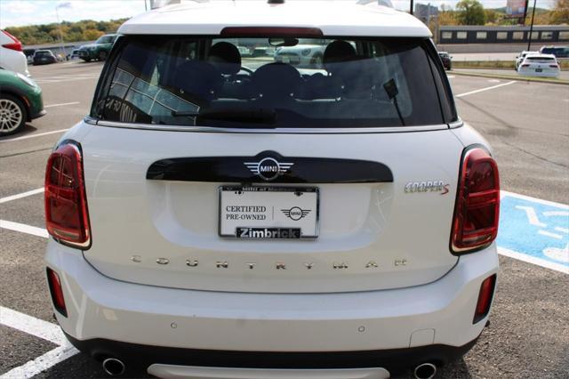 used 2024 MINI Countryman car, priced at $34,750