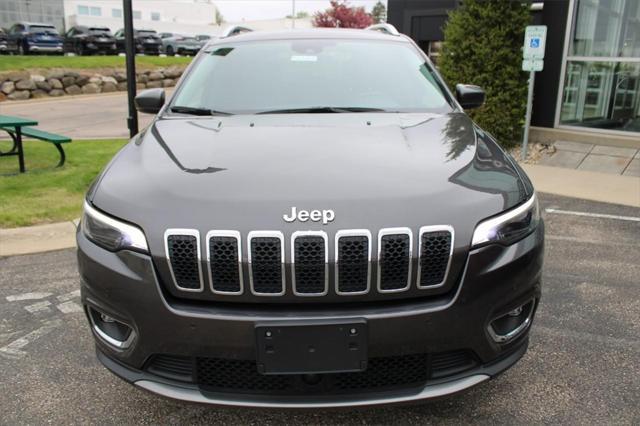 used 2021 Jeep Cherokee car, priced at $26,500