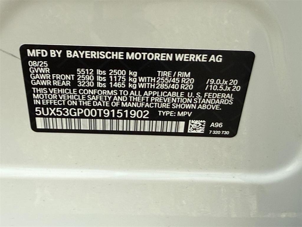 new 2026 BMW X3 car, priced at $61,715