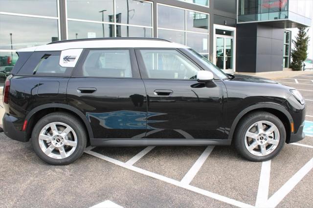 new 2025 MINI Countryman car, priced at $40,895