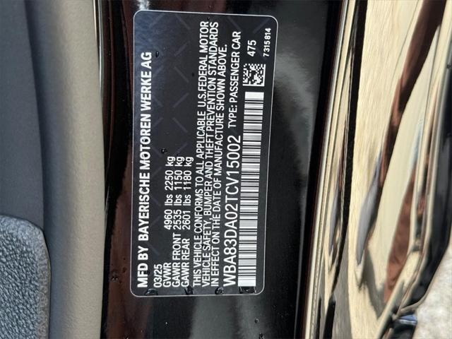 new 2026 BMW M440 car, priced at $72,790