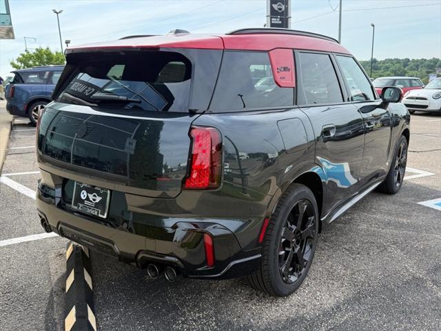 new 2025 MINI Countryman car, priced at $52,580