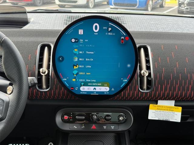new 2025 MINI Countryman car, priced at $52,580