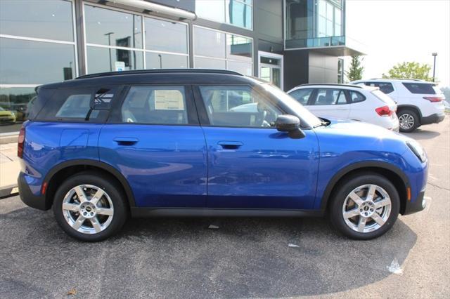 new 2025 MINI Countryman car, priced at $41,445