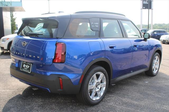 new 2025 MINI Countryman car, priced at $41,445