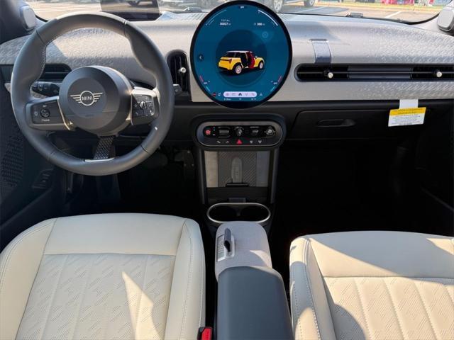 new 2025 MINI Hardtop car, priced at $39,775