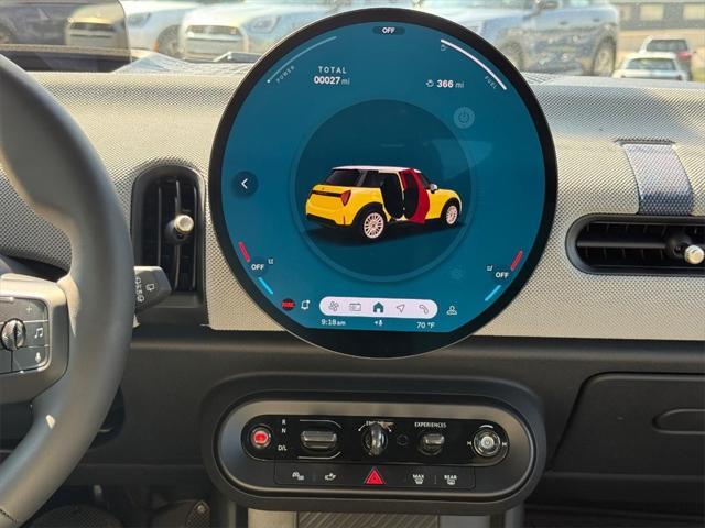 new 2025 MINI Hardtop car, priced at $39,775