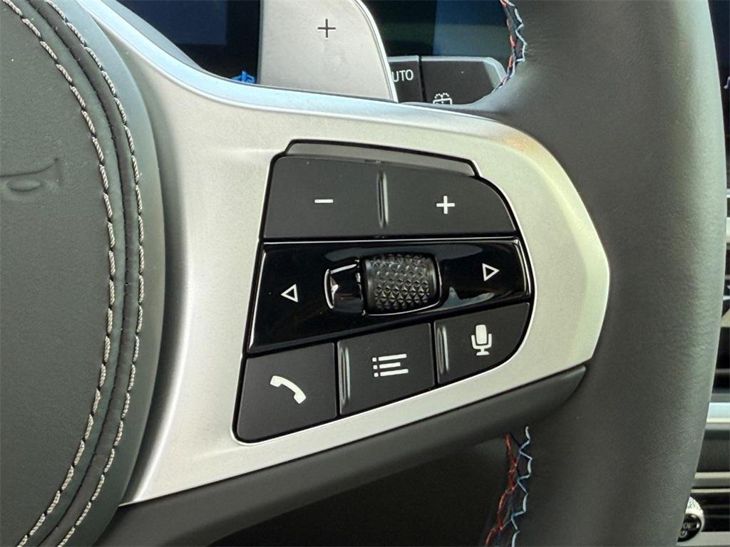 used 2025 BMW X5 car, priced at $84,818