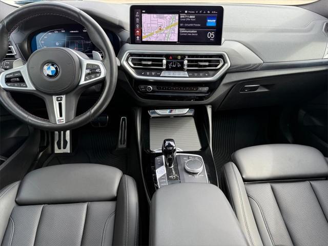 used 2022 BMW X4 car, priced at $49,901